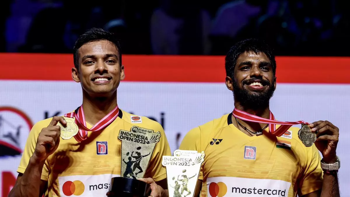 Indonesia Open 2023, Badminton India’s Satwik, Chirag bag historic